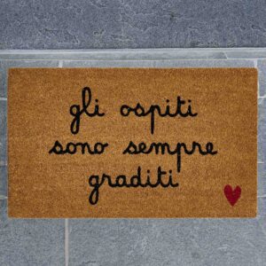 Zerbino Gli ospiti sono sempre graditi Simple Day
