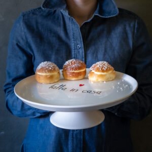 Alzata per dolci e torte in gres - Fatta in casa Simple Day