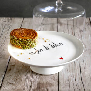 Alzata per dolci e torte in gres - Voglia di dolce Simple Day