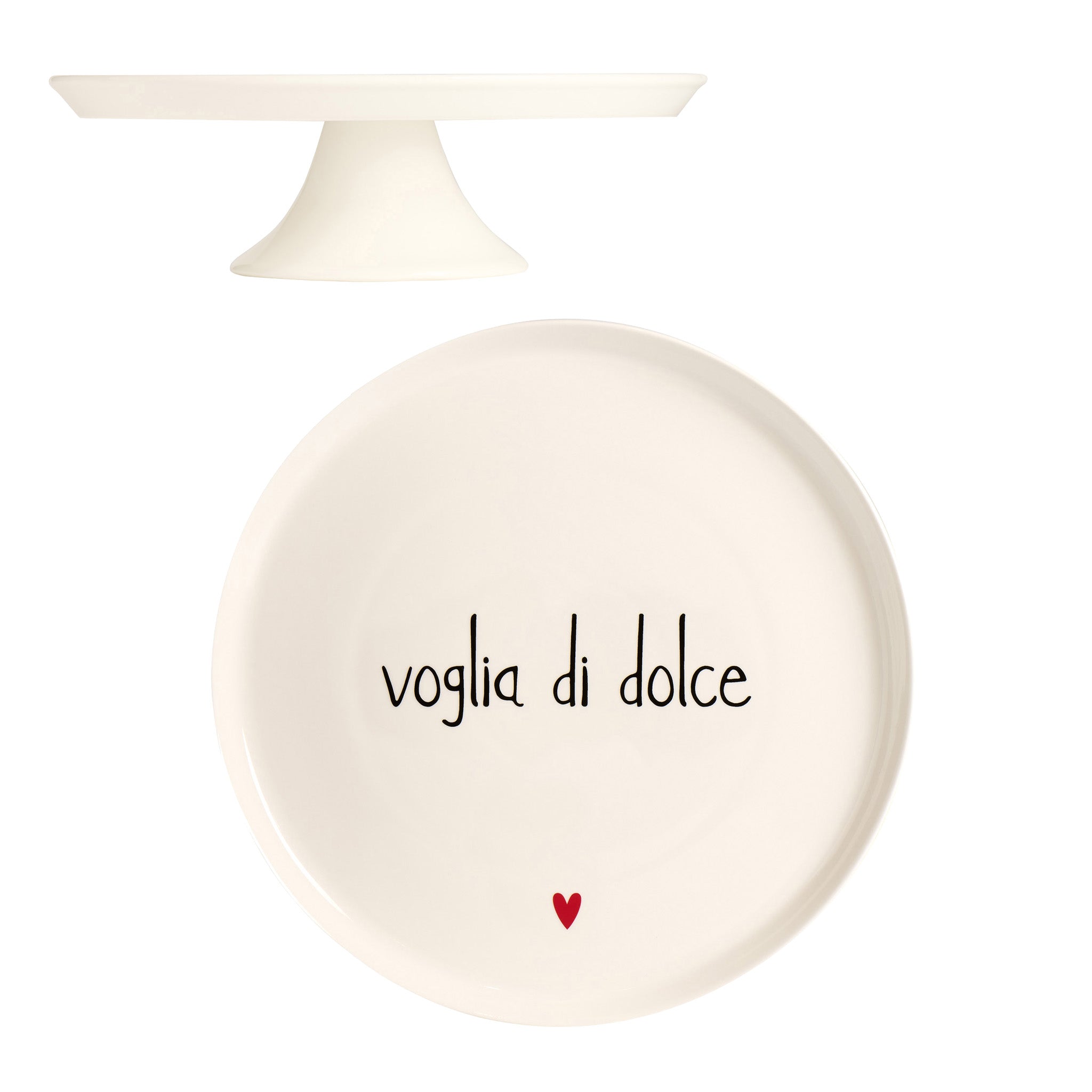 Alzata per dolci e torte in gres - Voglia di dolce Simple Day - immagine 2