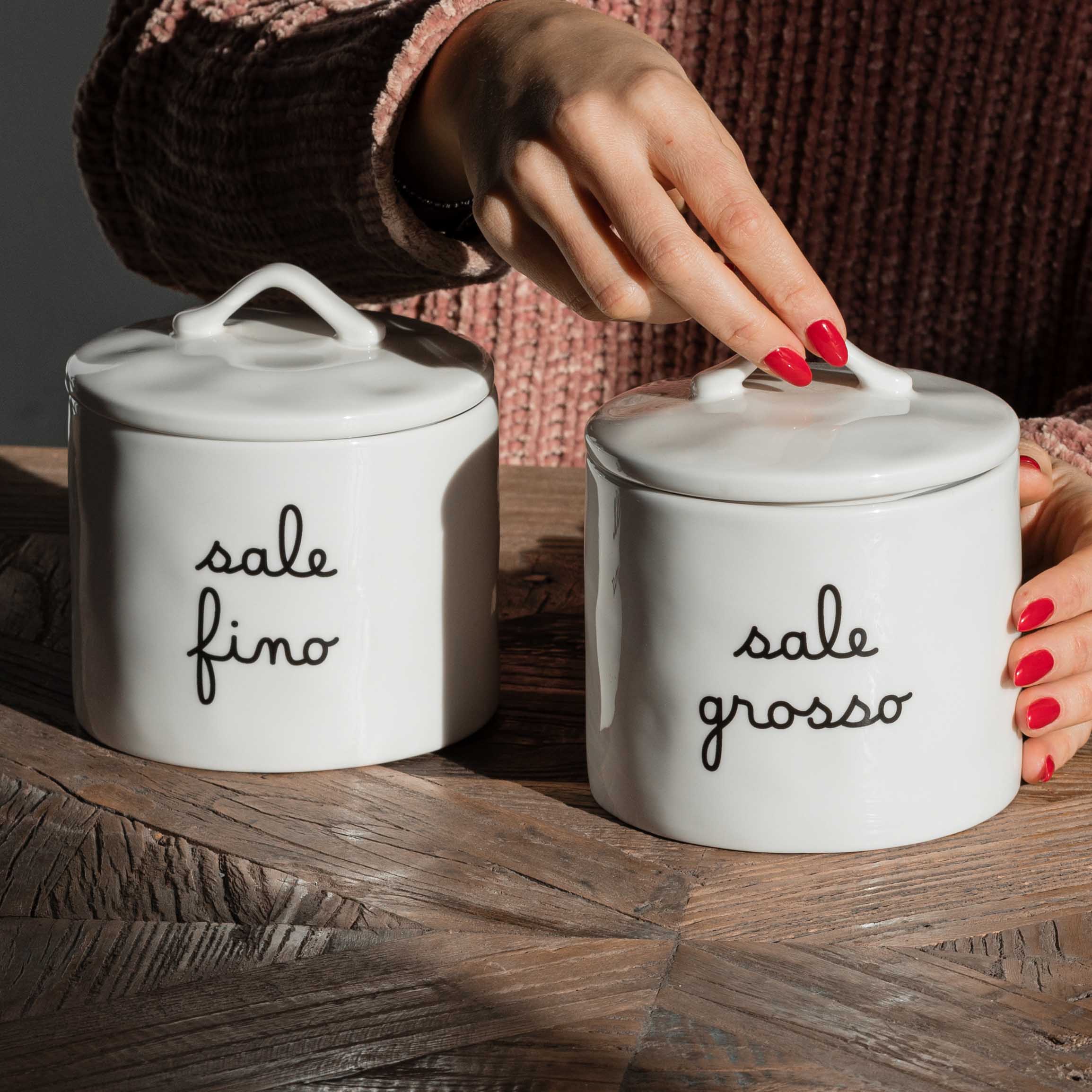 Barattolo in gres Sale grosso Simple Day - immagine 3