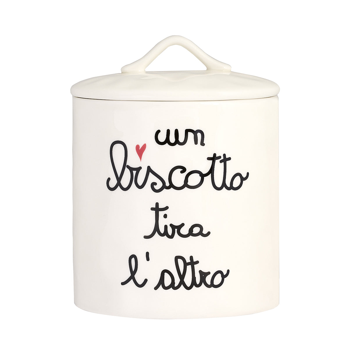 Barattolo in gres Un biscotto tira l'altro Simple Day - immagine 2