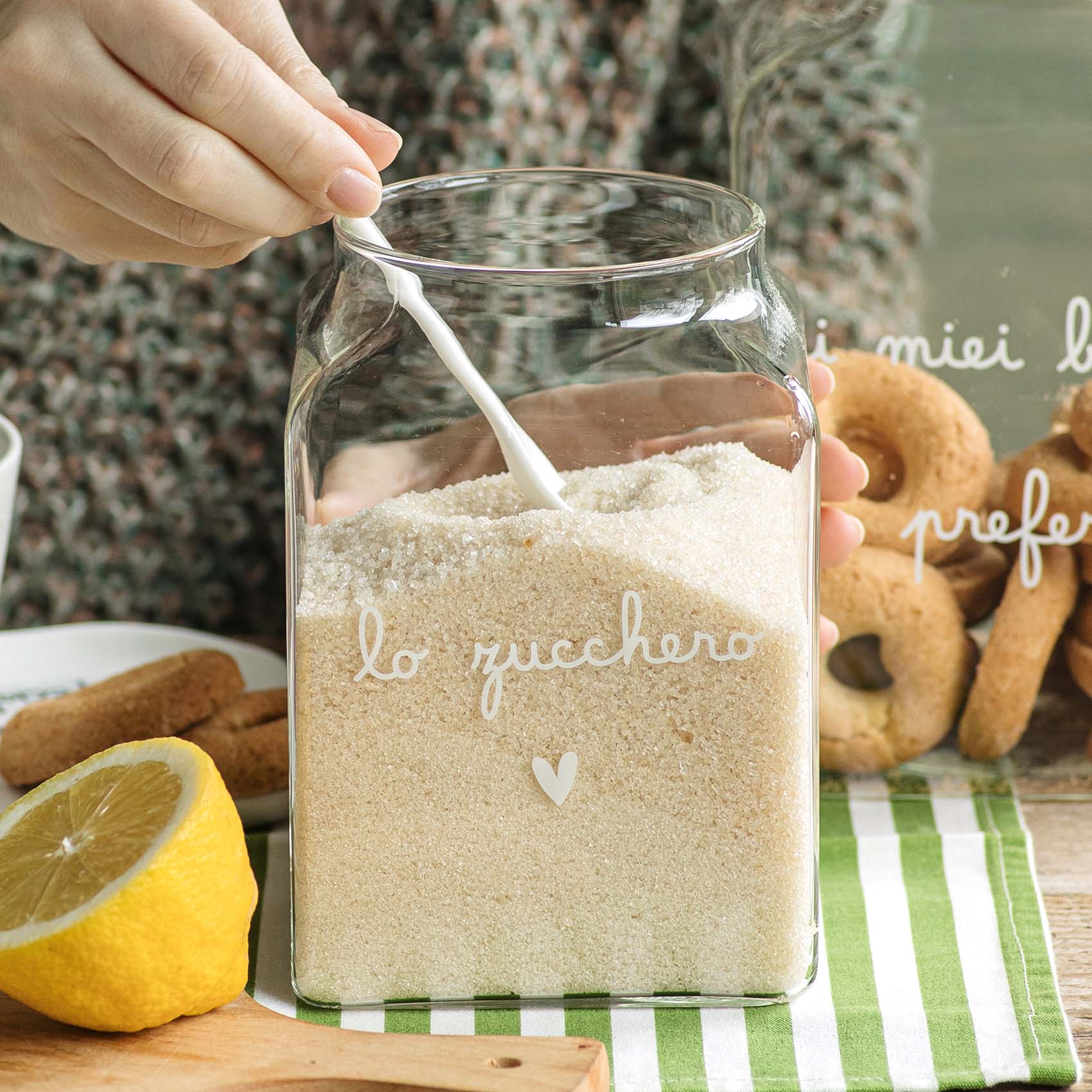 Barattolo Lo zucchero Simple Day