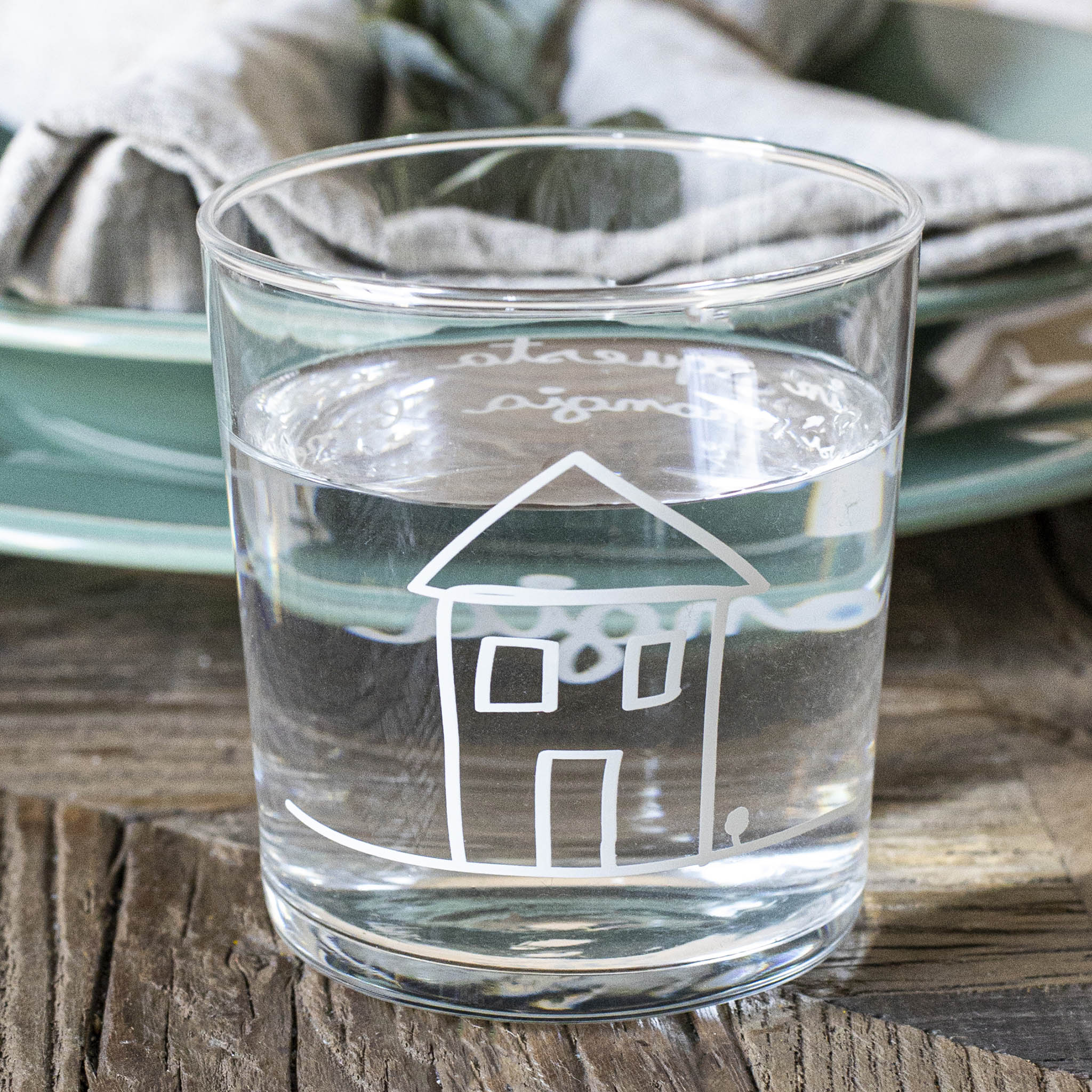 Set 6 Bicchieri acqua Mangia Bene Simple Day - immagine 4