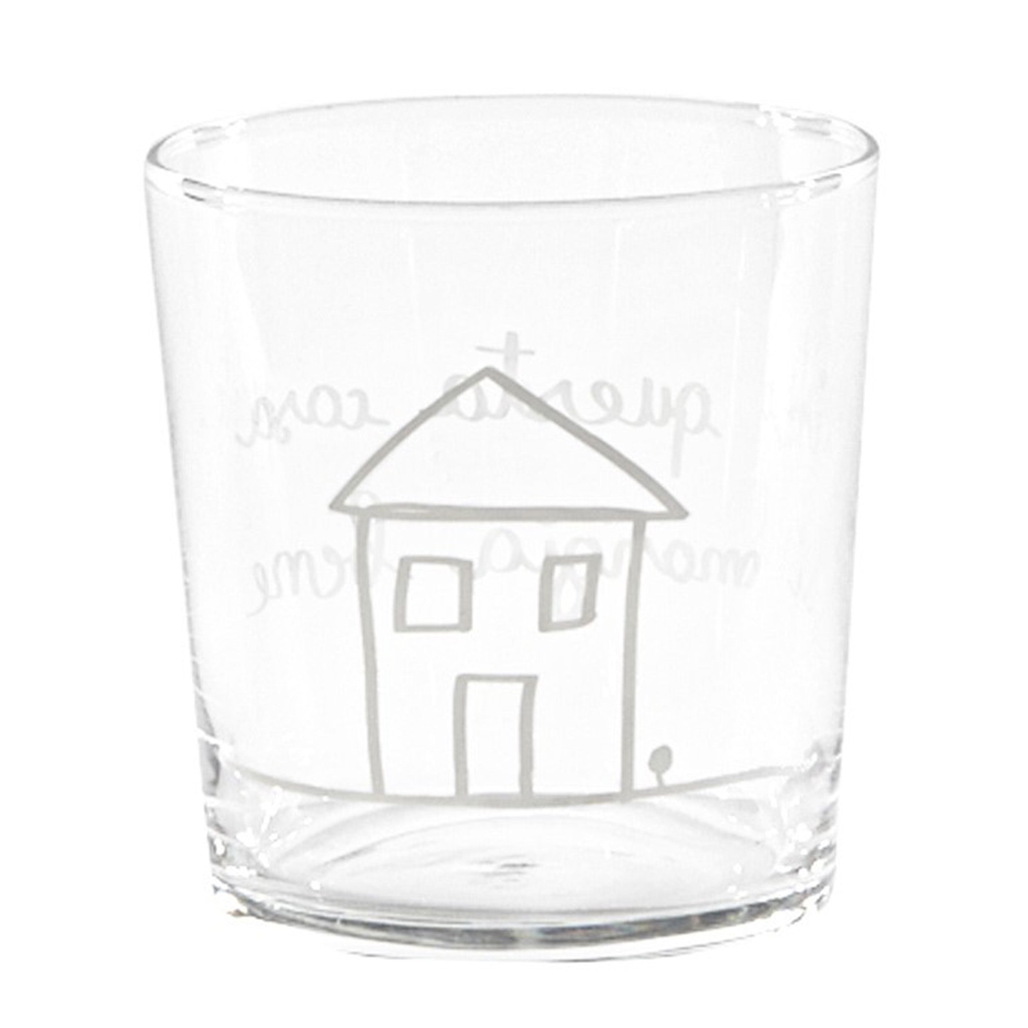Set 6 Bicchieri acqua Mangia Bene Simple Day - immagine 6