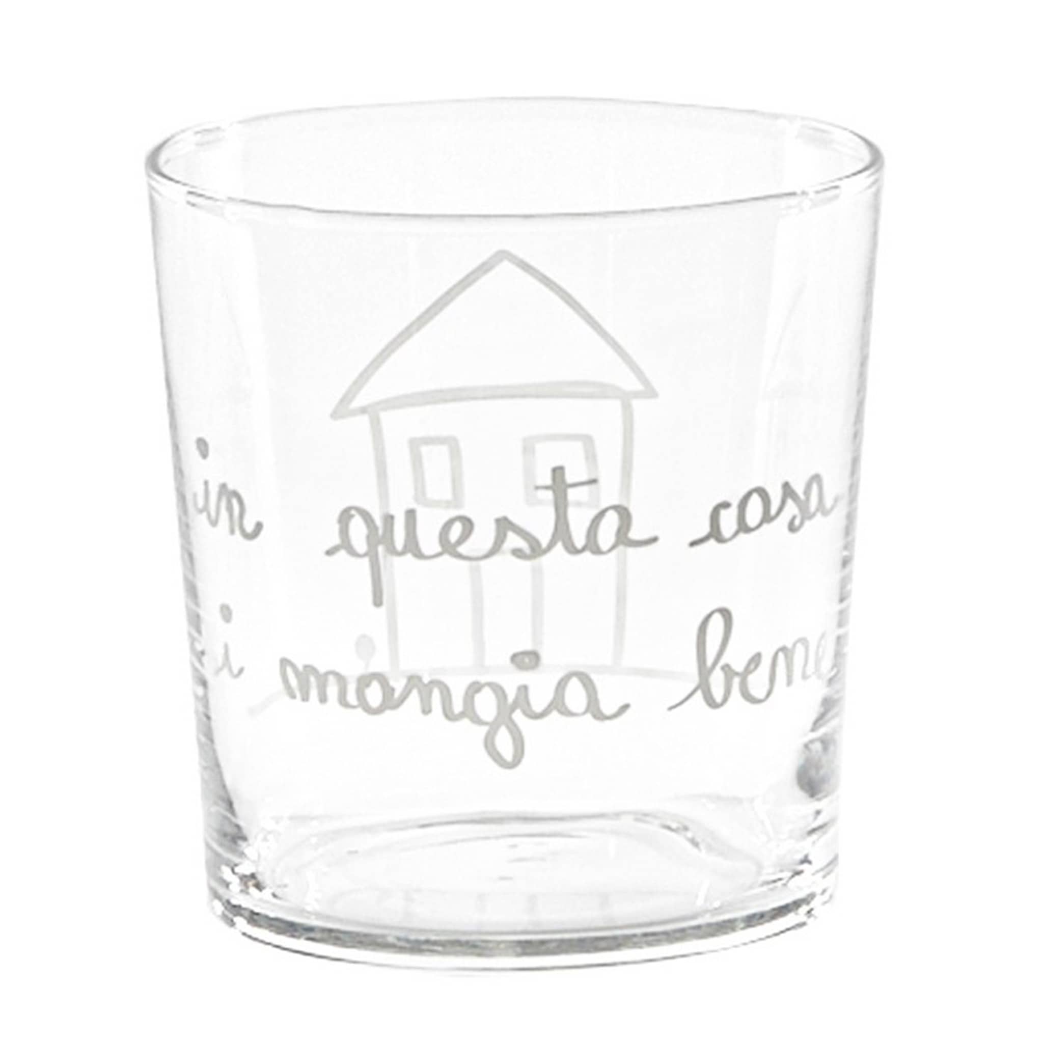 Set 6 Bicchieri acqua Mangia Bene Simple Day - immagine 5