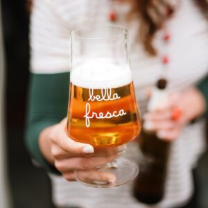 Set 2 Bicchieri birra Bella Fresca - 55cl Simple Day