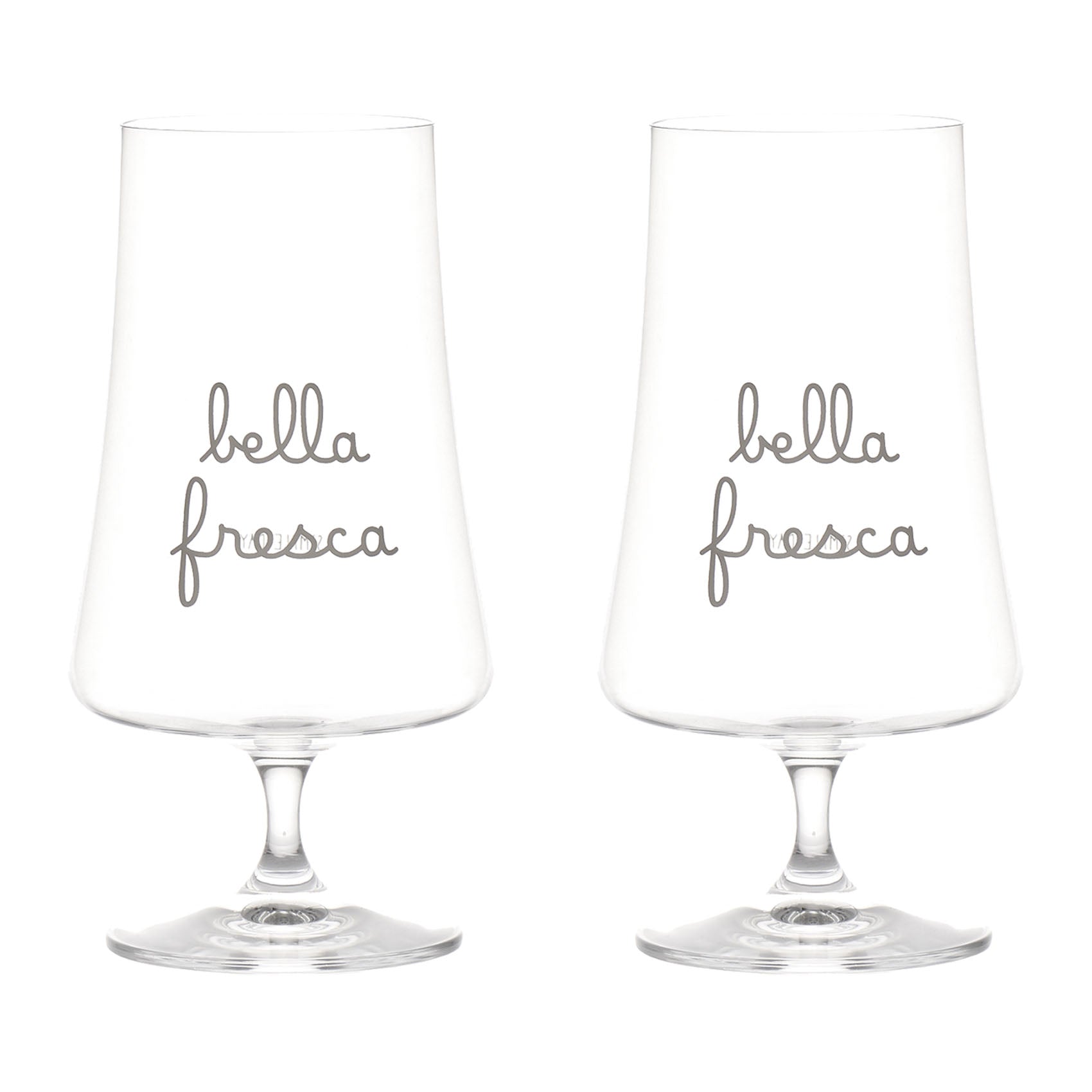 Set 2 Bicchieri birra Bella Fresca - 55cl Simple Day - immagine 2