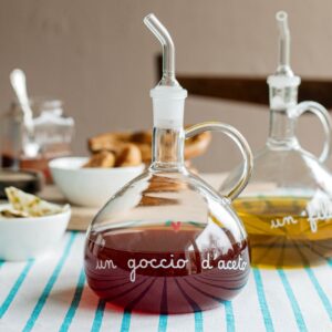 Bottiglia aceto Un goccio d'aceto 610ml Simple Day