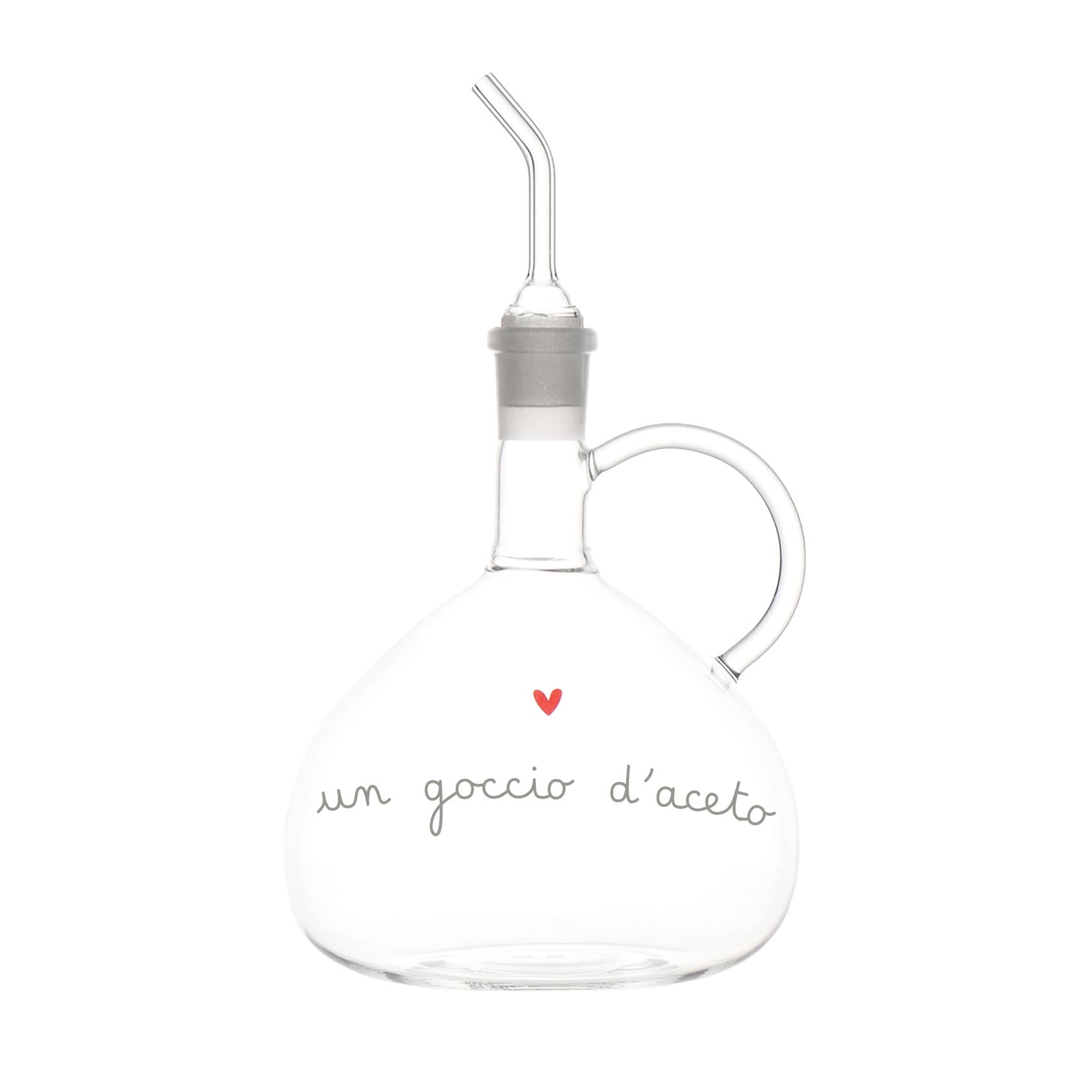 Bottiglia aceto Un goccio d'aceto 610ml Simple Day - immagine 2
