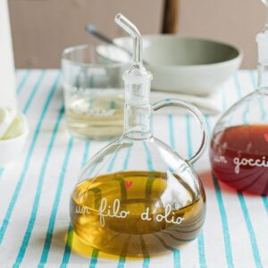 Bottiglia olio Un filo d'olio 610ml Simple Day