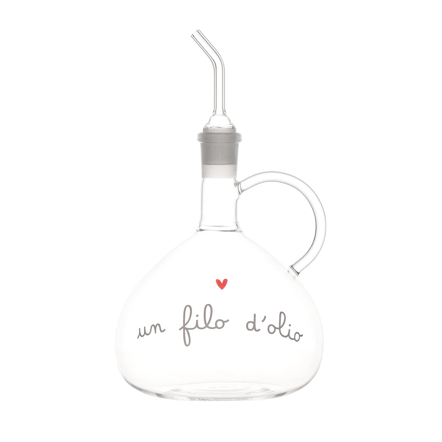 Bottiglia olio Un filo d'olio 610ml Simple Day - immagine 2