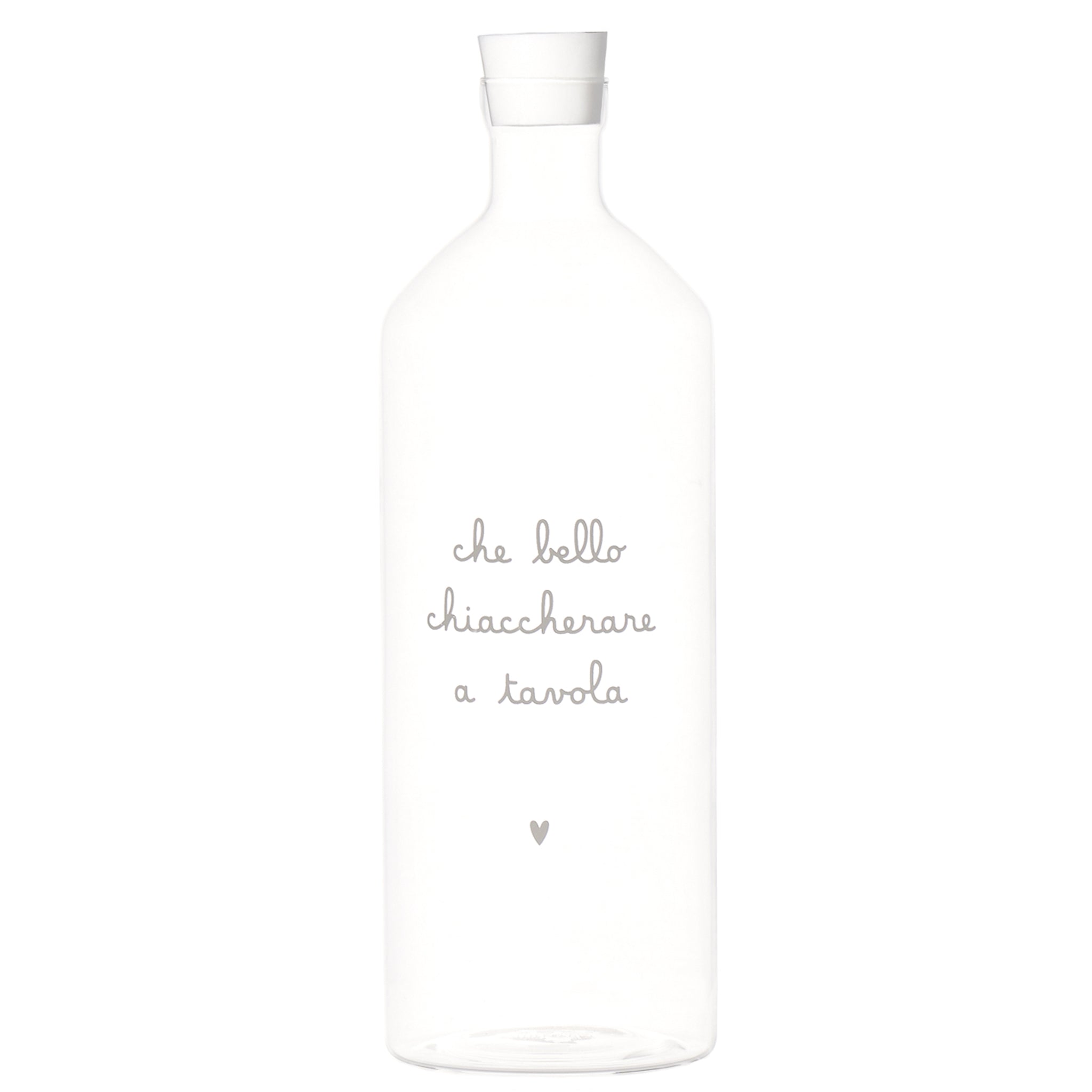 Bottiglia Che bello chiacchierare a tavola Simple Day - immagine 2