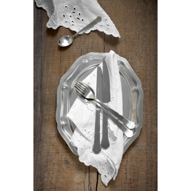 Set posate 4 posti tavola Dicte argento LENE BJERRE - immagine 2