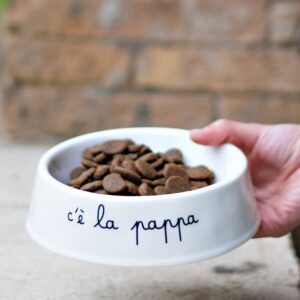 Ciotola per animali C'è la pappa - M Simple Day