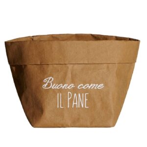Contenitore in cellulosa Pane Fresco 15 x 15 cm - Avana / Medio - 15x15cm Simple Day