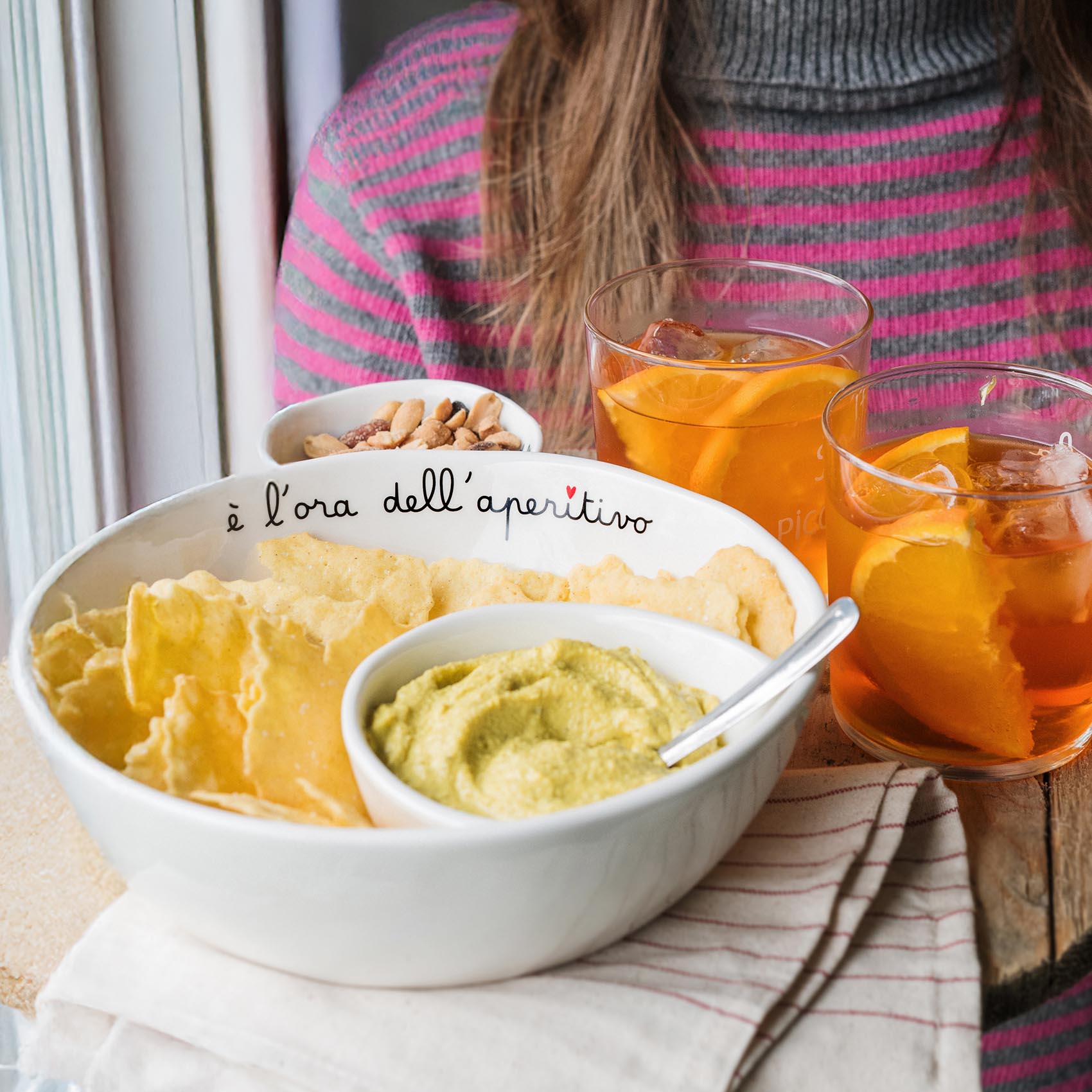 Coppa aperitivo E' l'ora dell'aperitivo Simple Day
