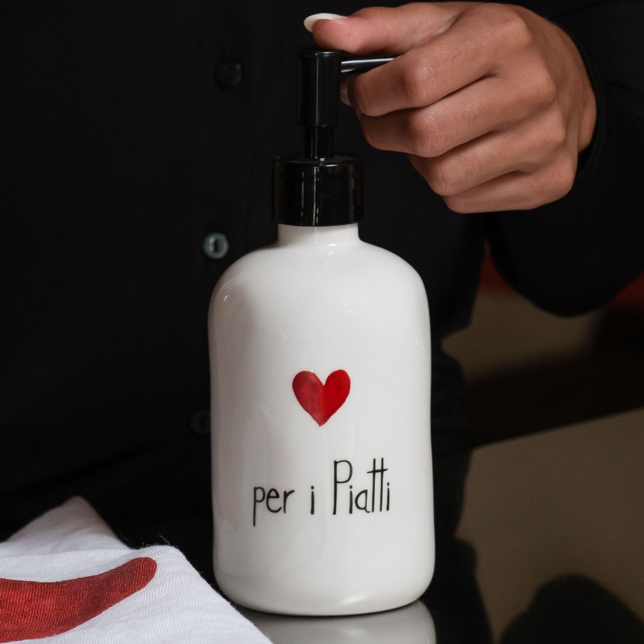 Dosasapone bianco Per I Piatti Simple Day - immagine 3