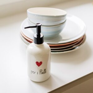 Dosasapone bianco Per I Piatti Simple Day