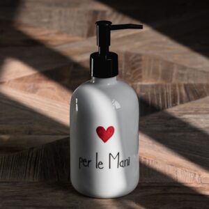 Dosasapone bianco Per Le Mani Simple Day