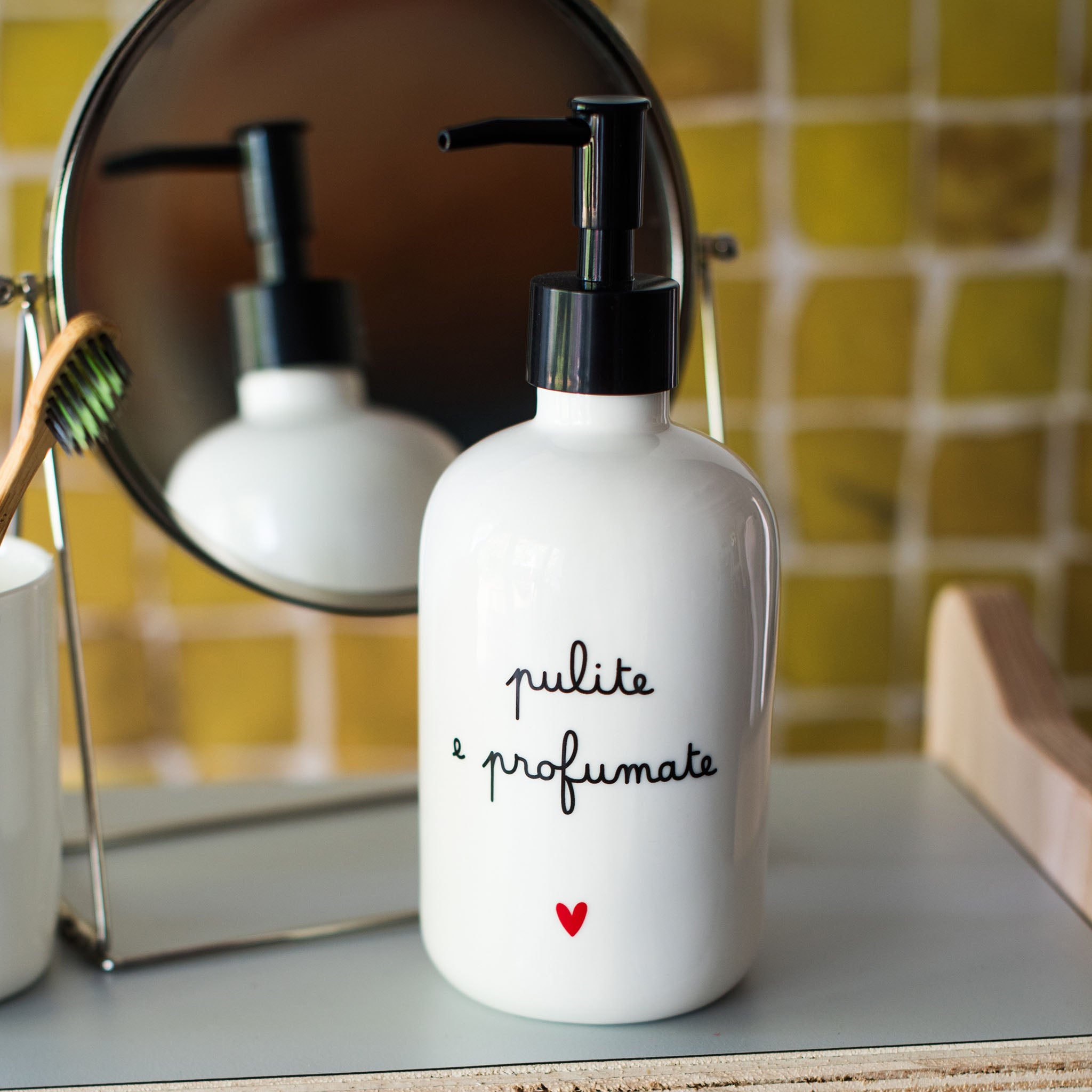 Dosasapone bianco Pulite e profumate Simple Day