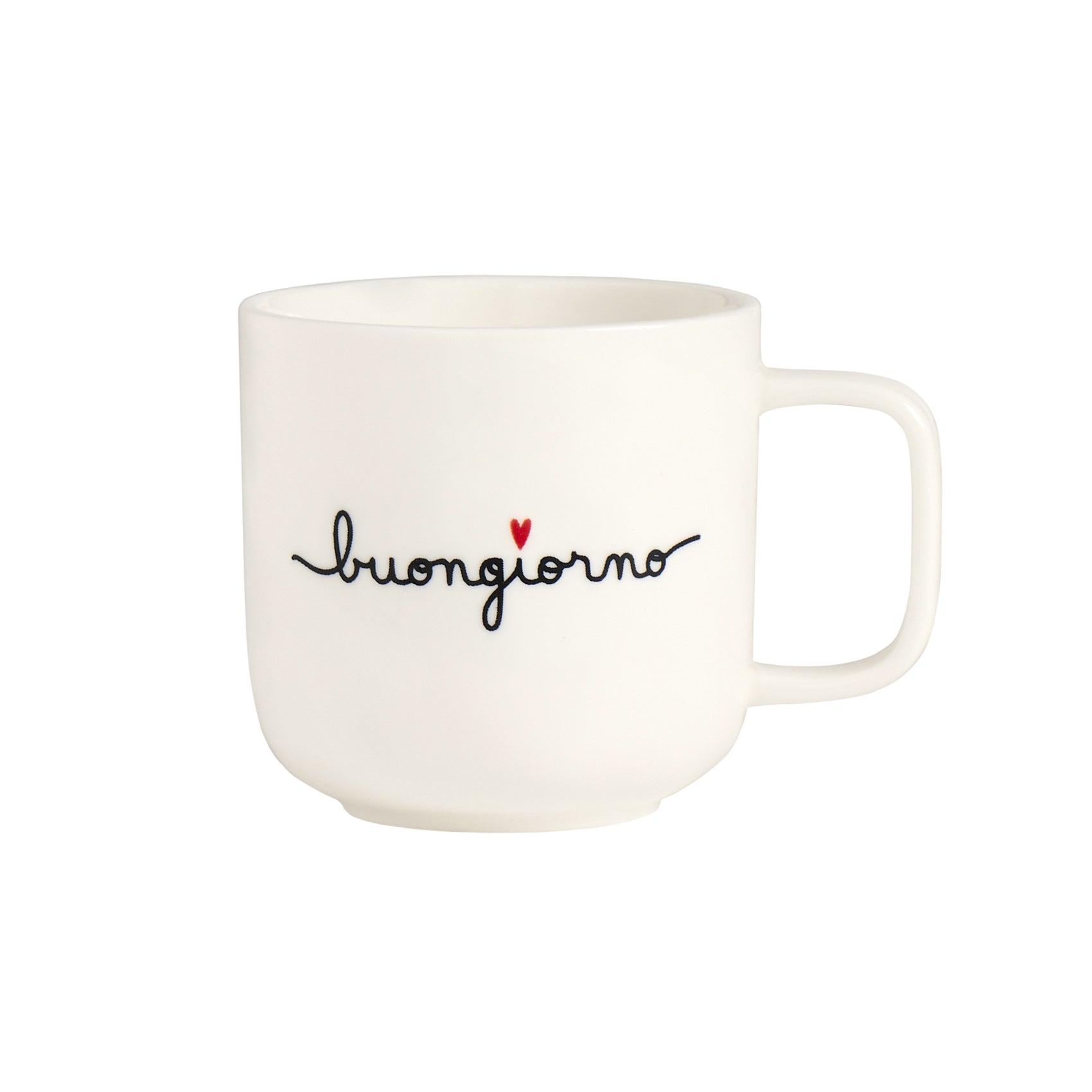 Mug bianca Buongiorno Simple Day - immagine 2