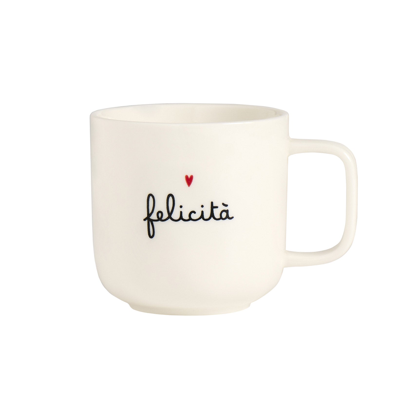 Mug bianca Felicità Simple Day - immagine 2