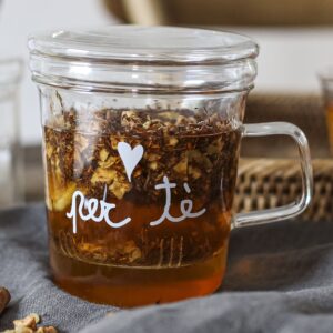 Mug con Infusore Per Tè Simple Day