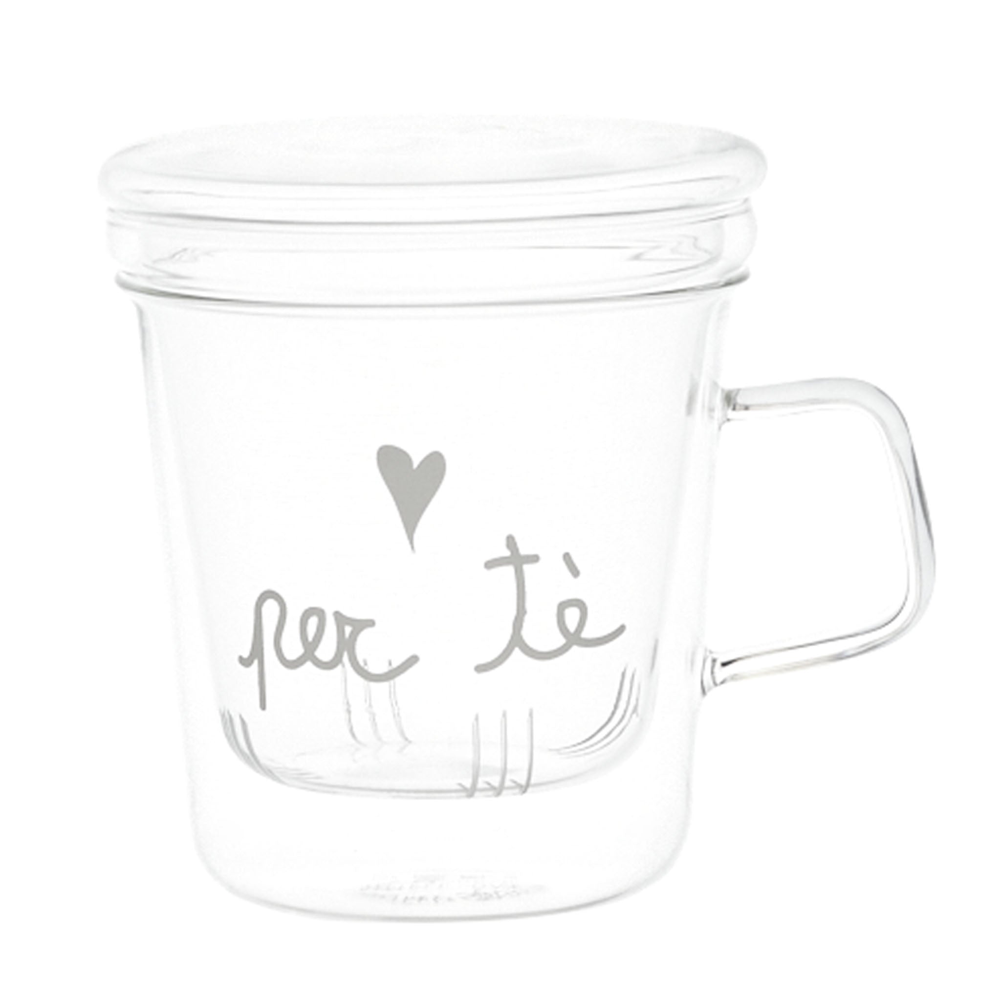 Mug con Infusore Per Tè Simple Day - immagine 2