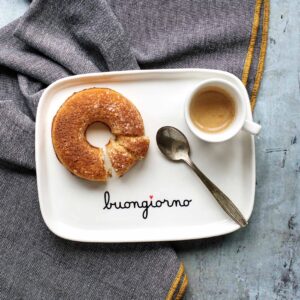 Piatto rettangolare Buongiorno Simple Day