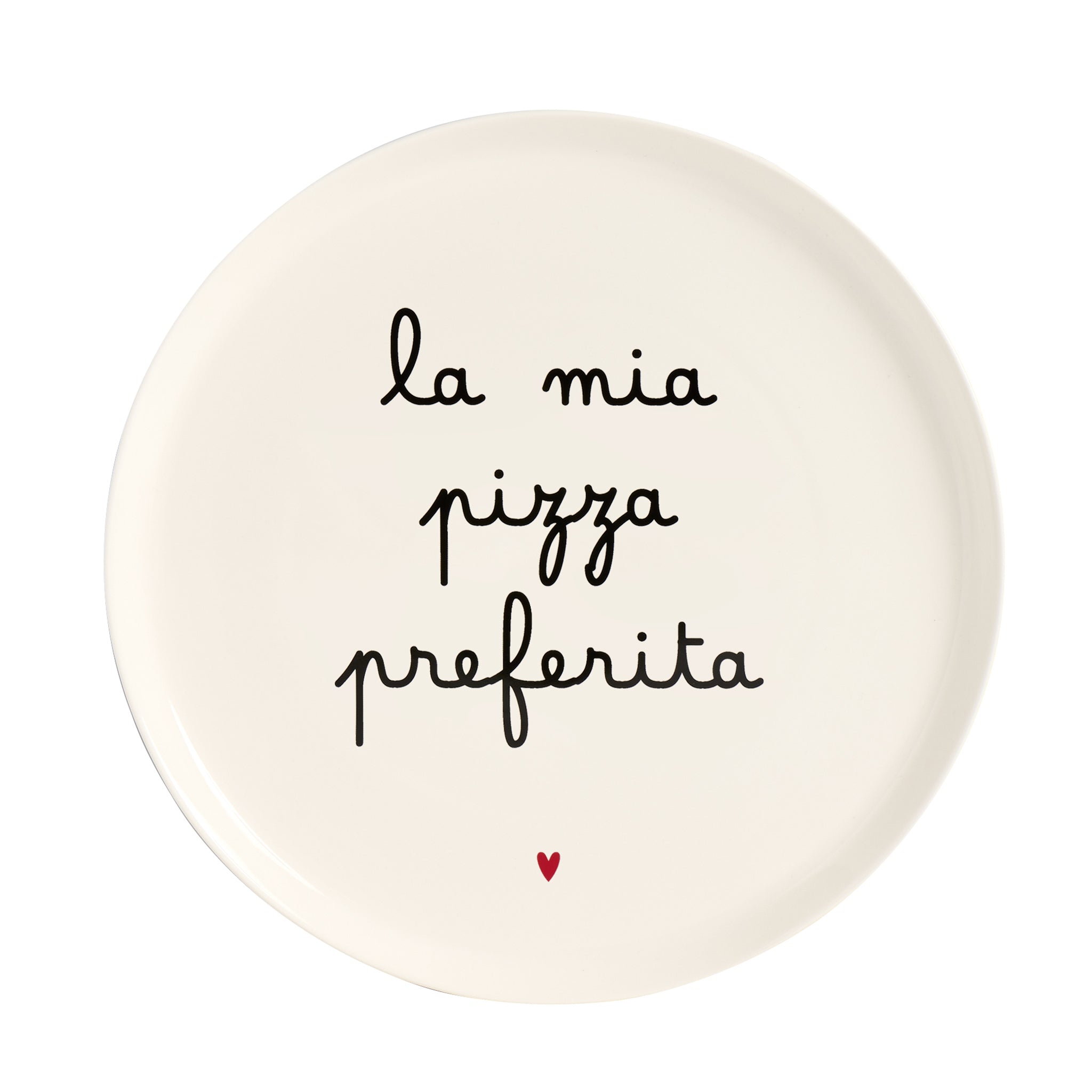 Piatto pizza La mia pizza preferita 31,5 cm Simple Day - immagine 2