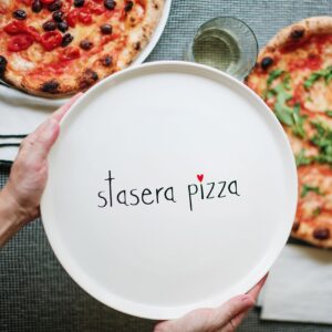 Piatto pizza Stasera pizza 31,5 cm Simple Day
