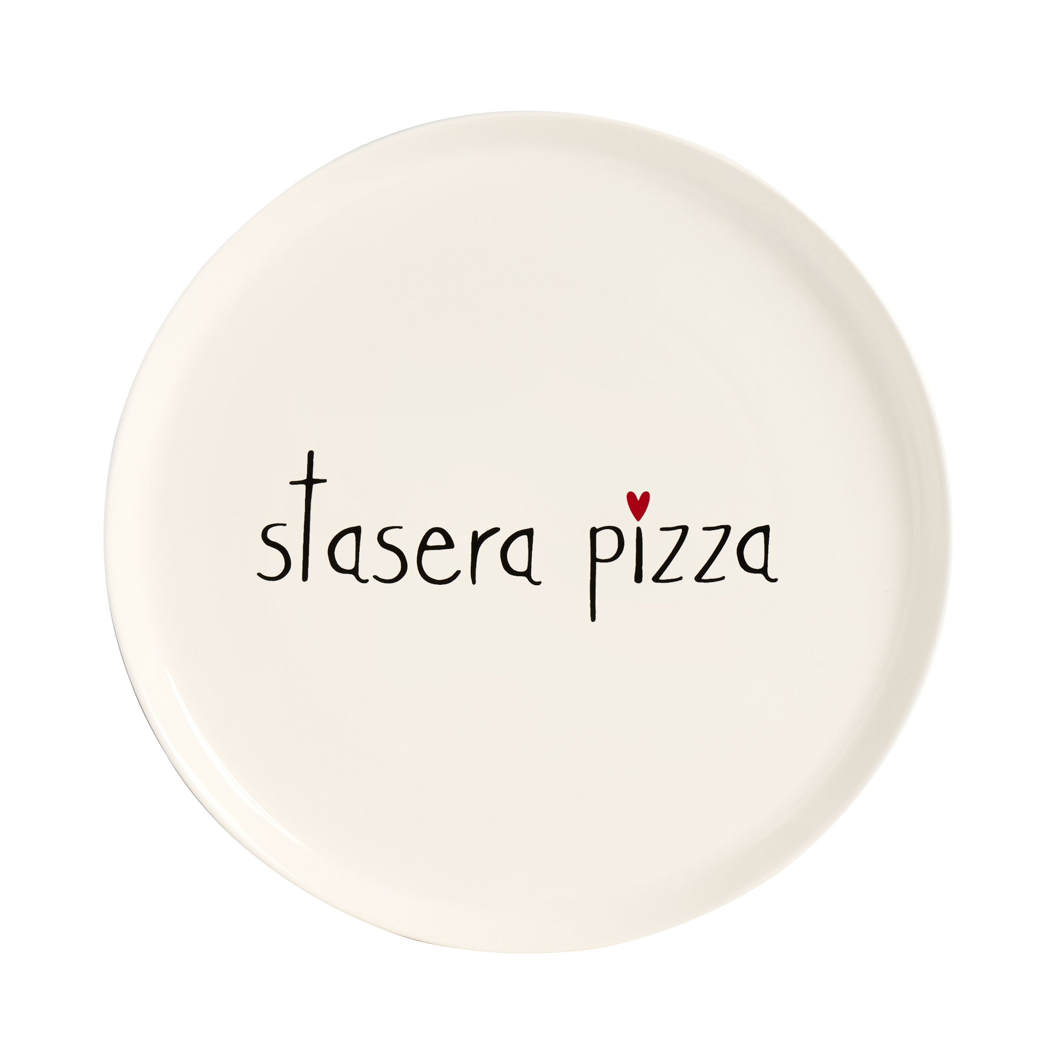 Piatto pizza Stasera pizza 31,5 cm Simple Day - immagine 2