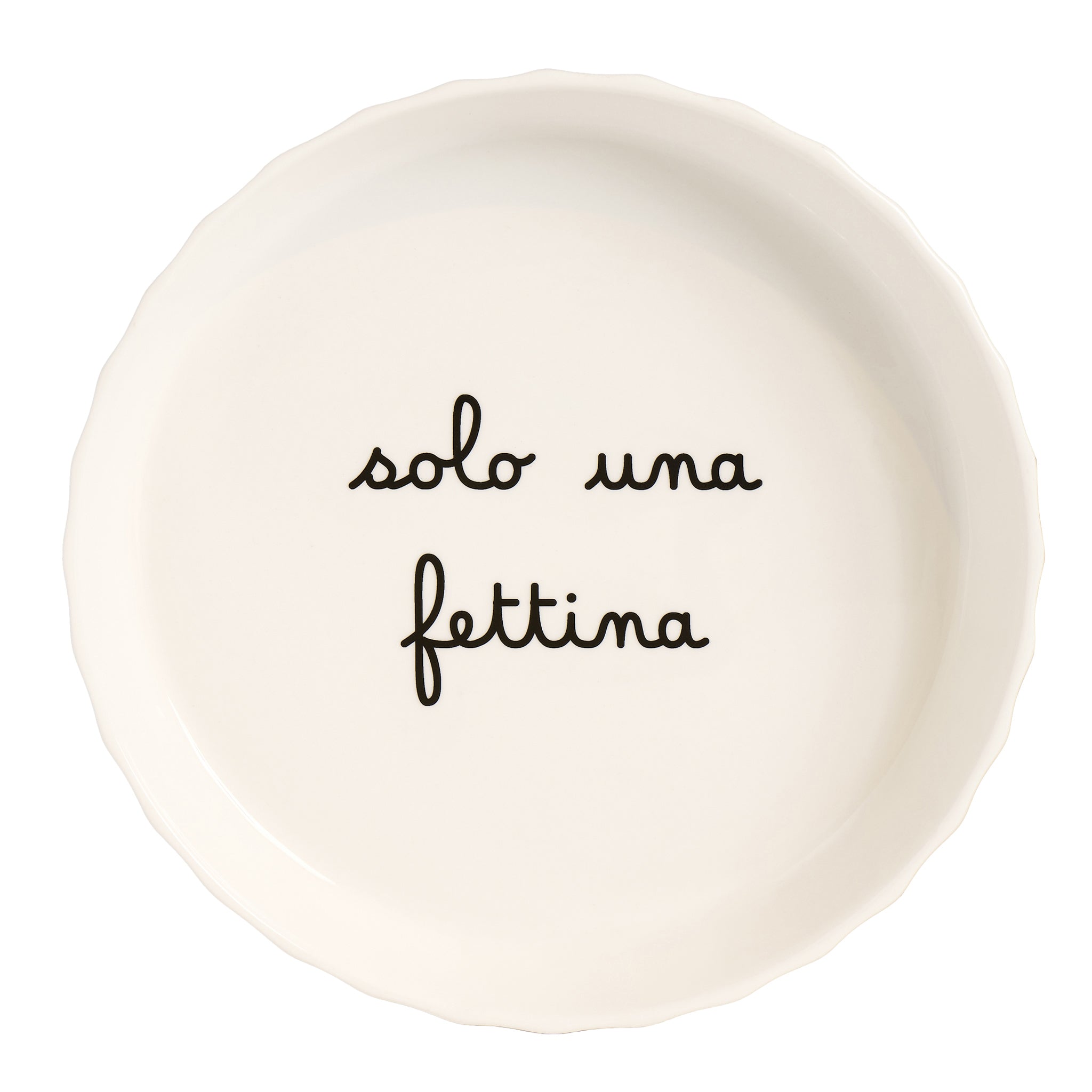 Tortiera in gres Solo una fettina Simple Day - immagine 2