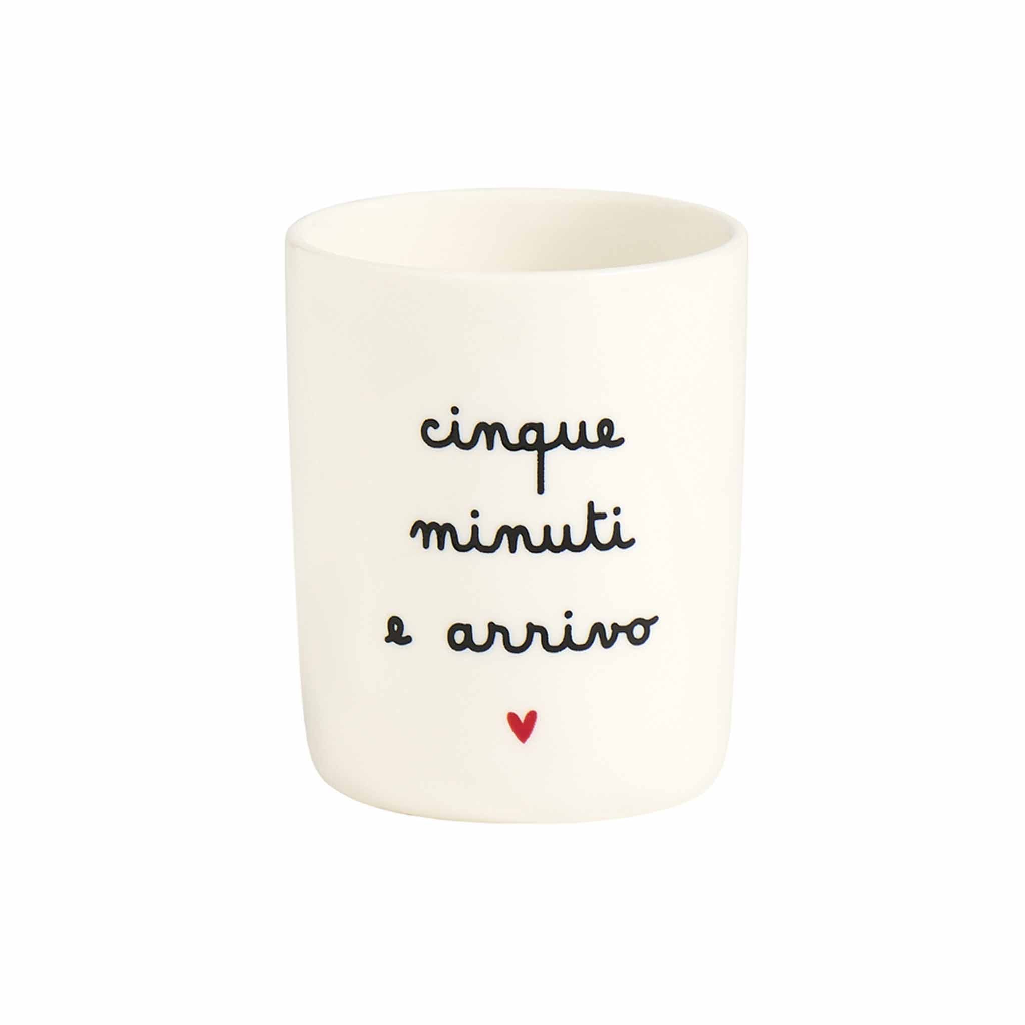Portacosmetici Cinque minuti e arrivo Simple Day - immagine 2
