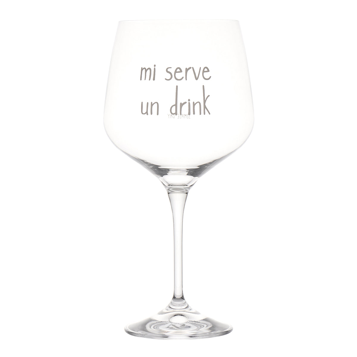 Set 2 calici cocktail Mi serve un drink 82cl Simple Day - immagine 3