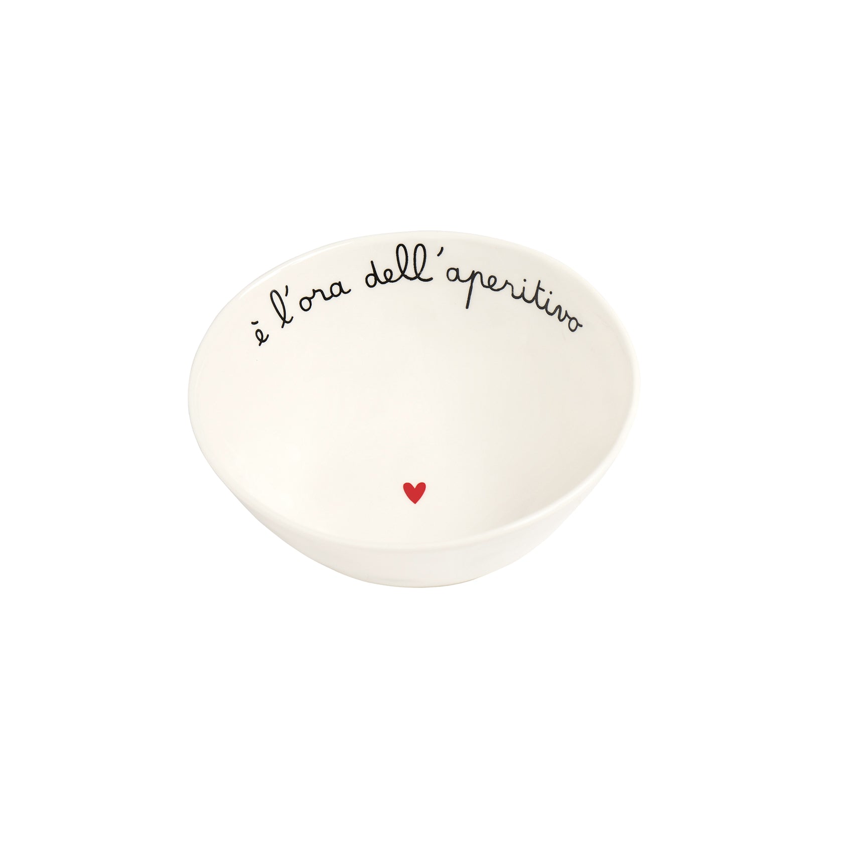 Set 2 Coppette in gres E' l'ora dell'aperitivo Simple Day - immagine 3