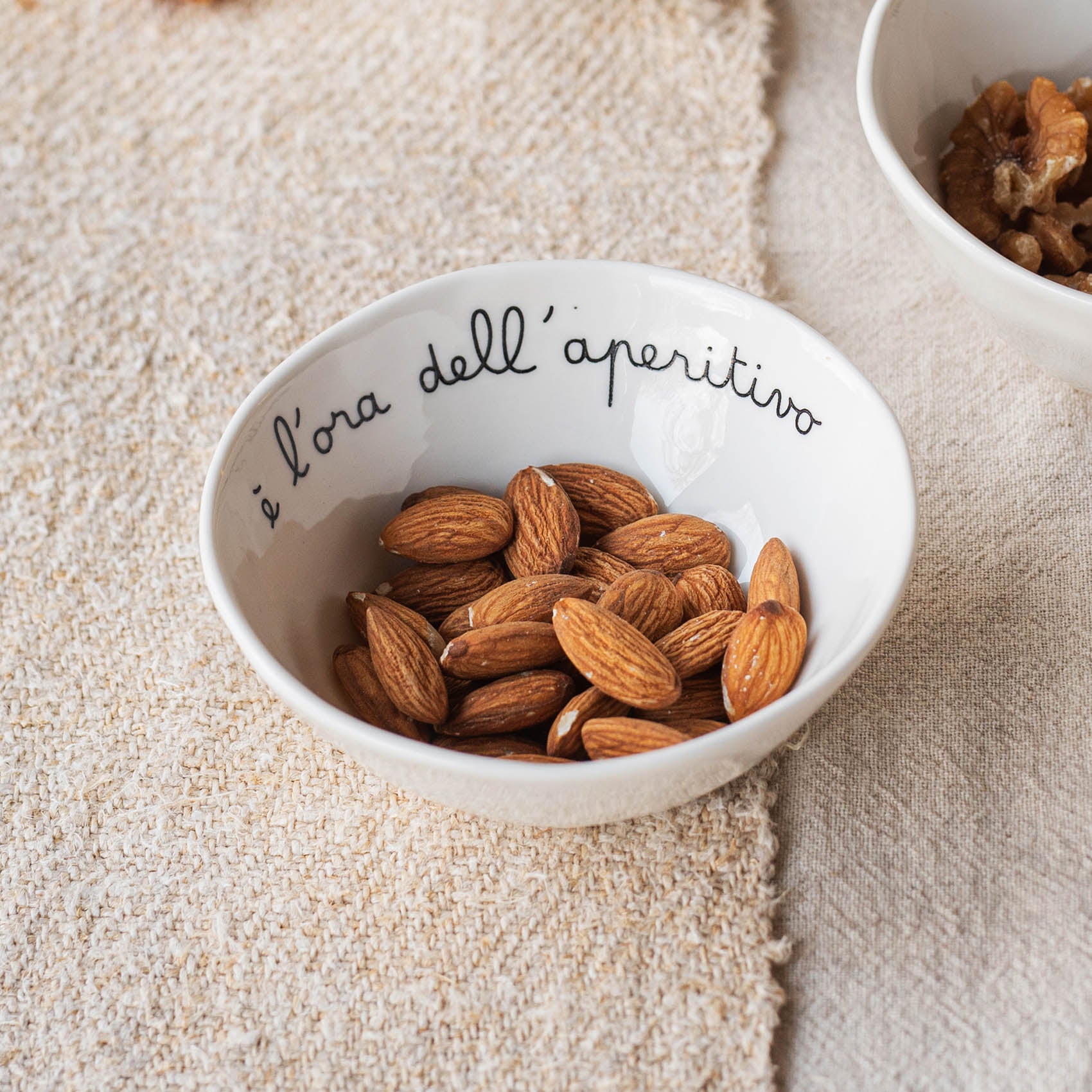 Set 4 Coppette in gres E' l'ora dell'aperitivo Simple Day - immagine 3