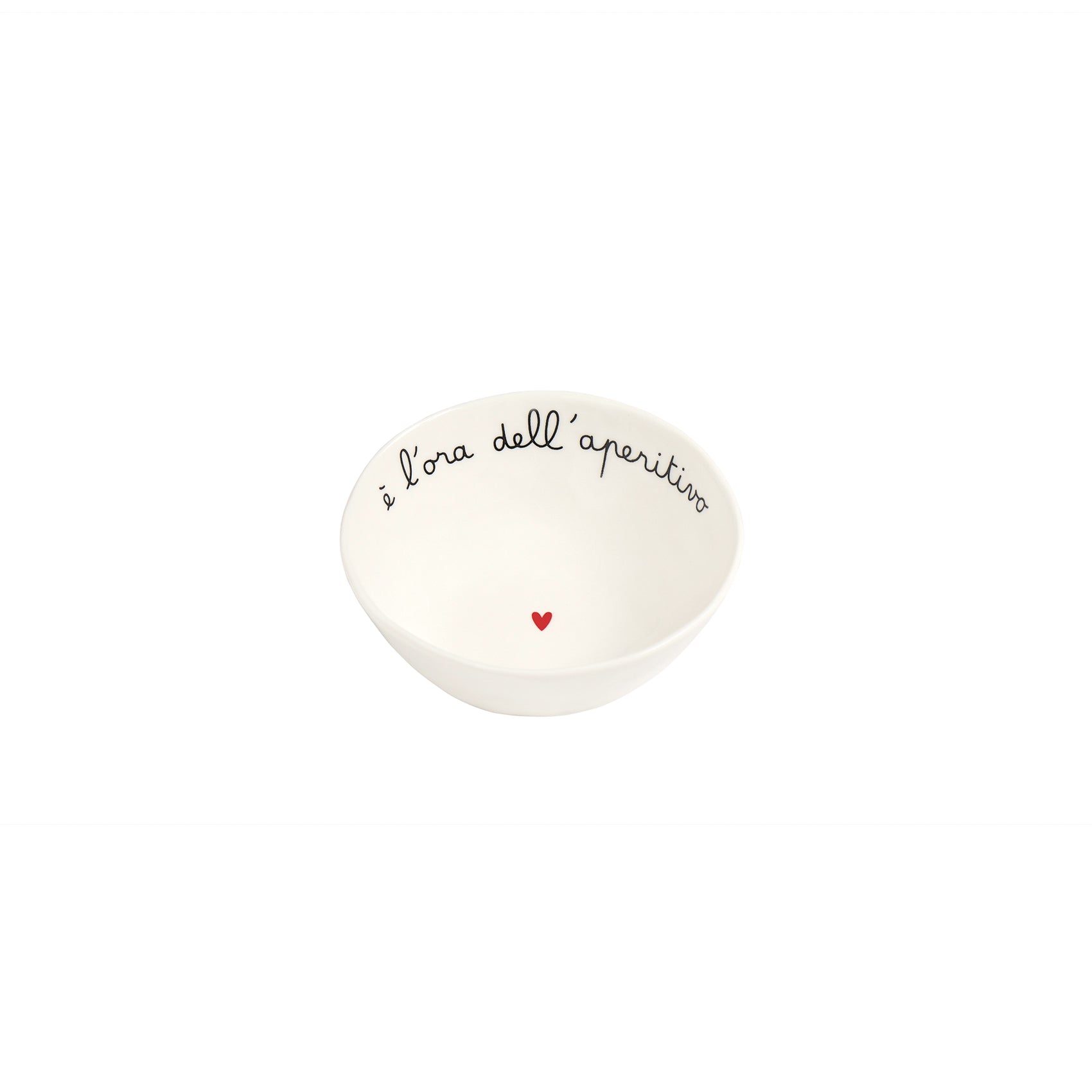 Set 4 Coppette in gres E' l'ora dell'aperitivo Simple Day - immagine 4