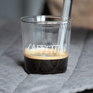 Set 4 bicchierini espresso Il caffettino Simple Day