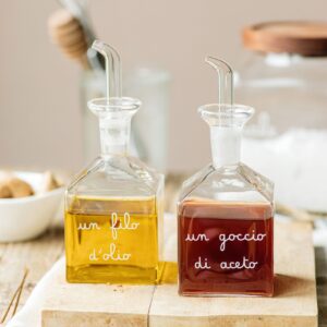 Set 2 Bottiglie Un goccio di aceto - Un filo d'olio 2x150ml Simple Day