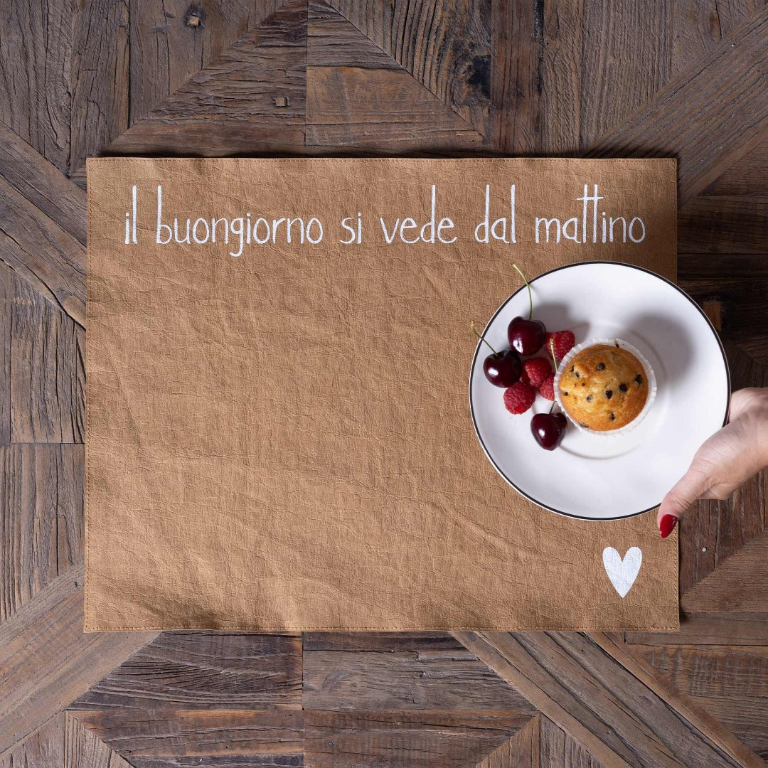 Tovaglietta Il buongiorno si vede dal mattino Simple Day