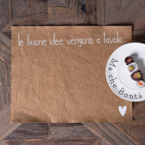Tovaglietta Le buone idee vengono a tavola Simple Day