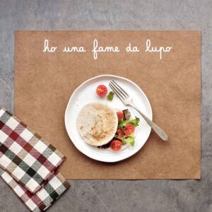 Tovaglietta Ho una fame da lupo Simple Day