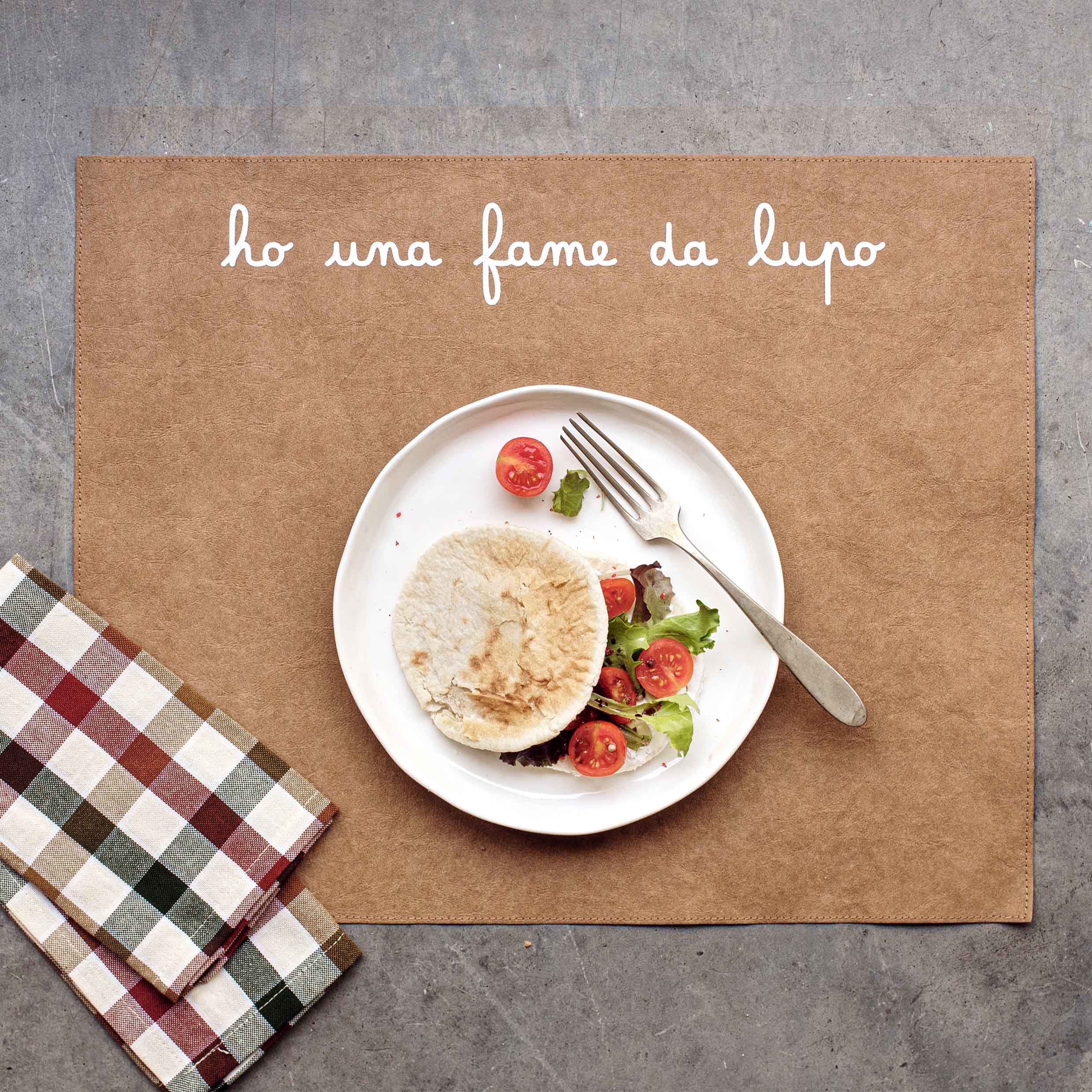 Tovaglietta Ho una fame da lupo Simple Day