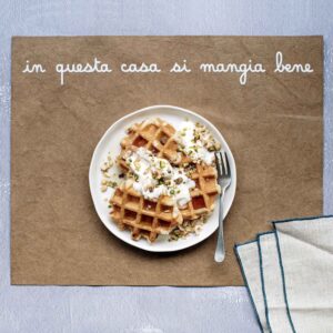 Tovaglietta In questa casa si mangia bene Simple Day