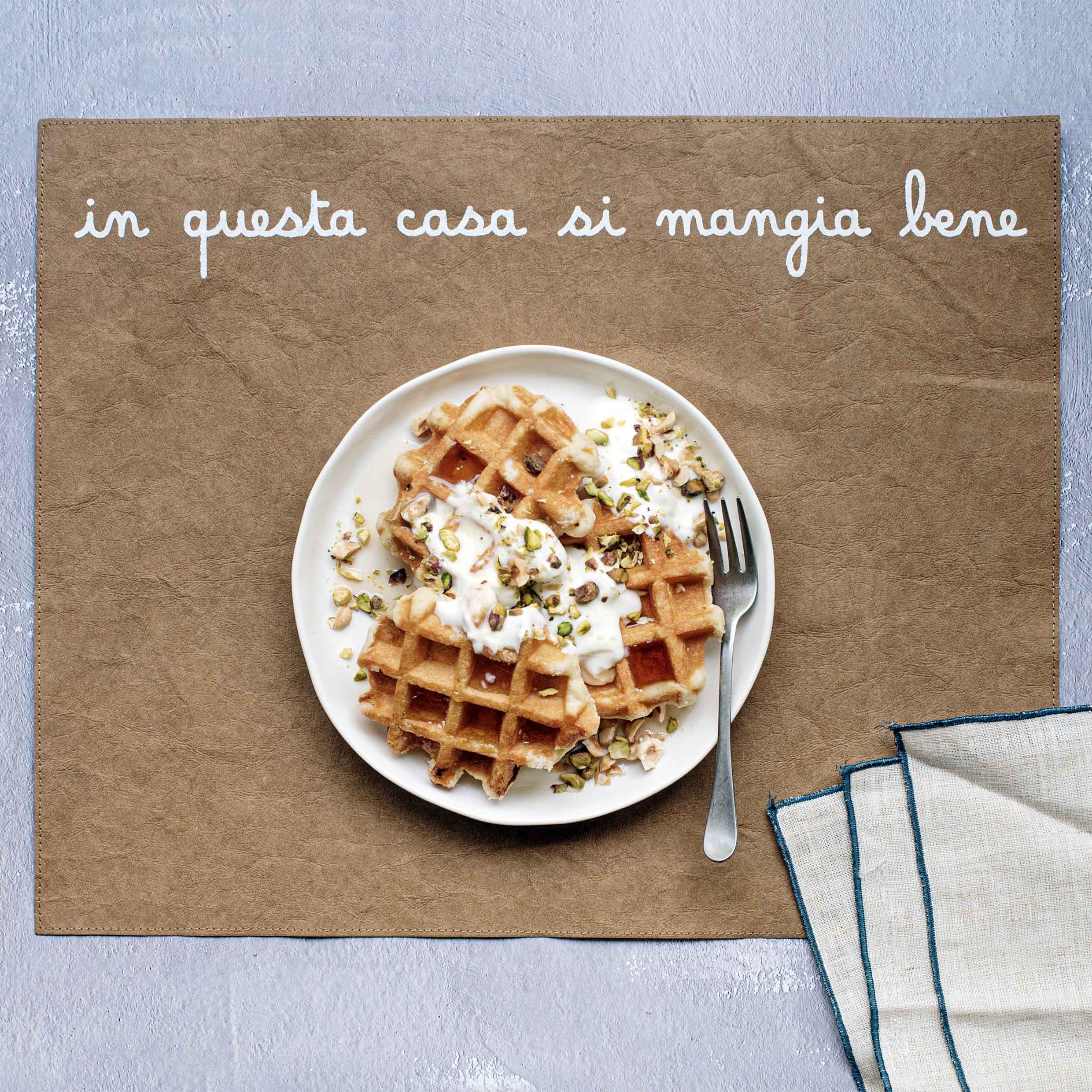 Tovaglietta In questa casa si mangia bene Simple Day