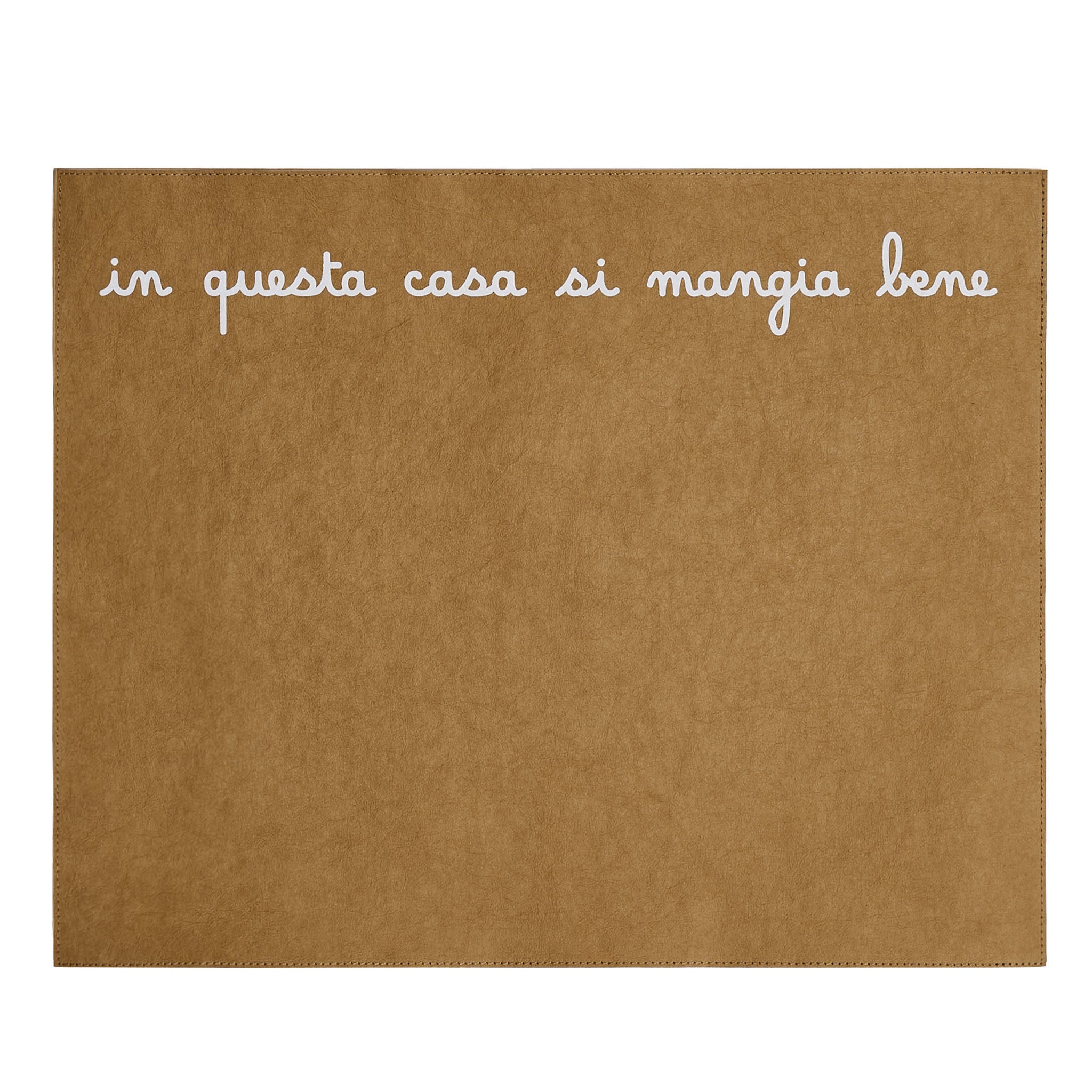 Tovaglietta In questa casa si mangia bene Simple Day - immagine 2