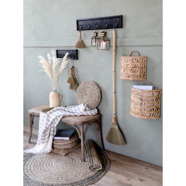 Pampas essiccata Fleur Chic Antique crema H75 cm - 6 steli - immagine 3