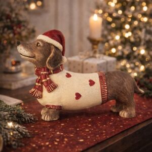 Cagnolino bassotto 42 × 12 × 27 cm Clayre & Eef